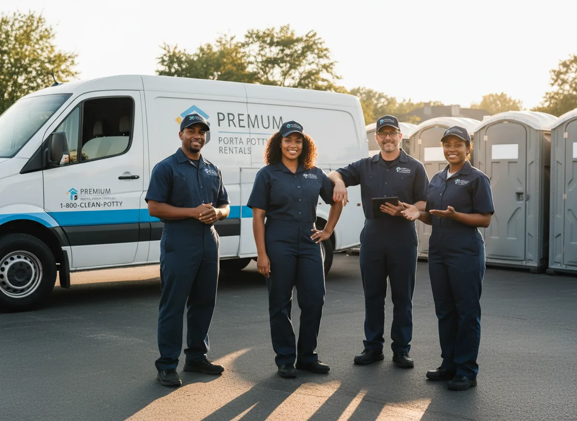 VIP Portable Toilets company in Paris, KY